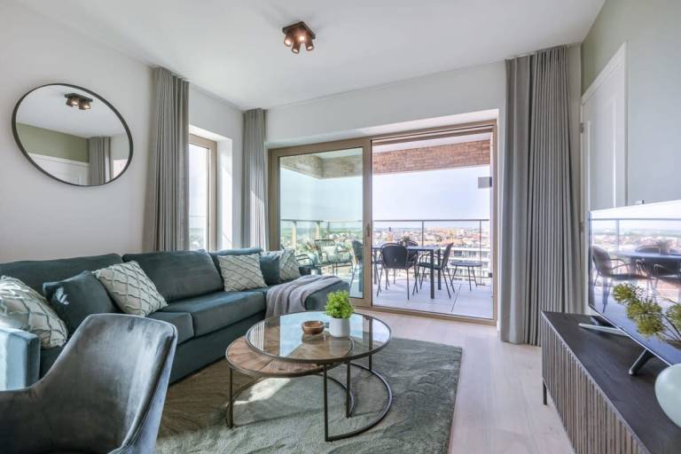 Huswell Apartment with beautiful seaview in Ostend