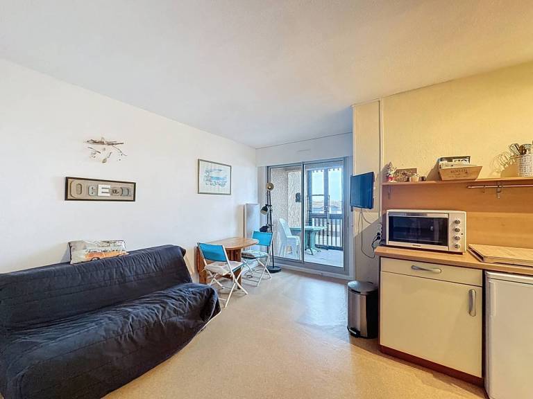 Vieux Boucau: T2 Apartment 4 pers with parking — photo 3