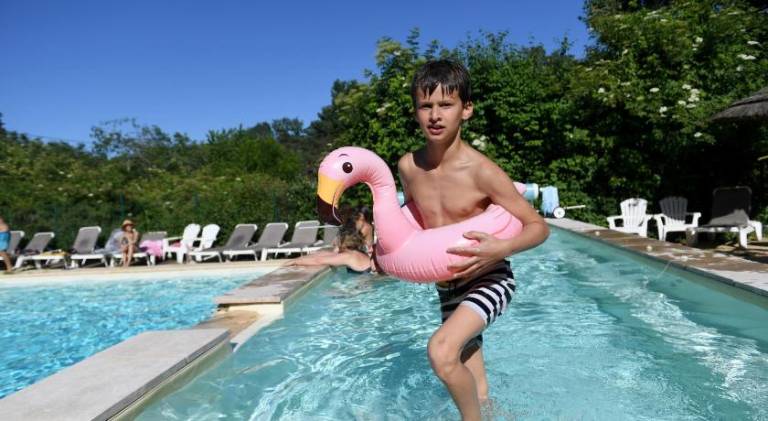 Camping Glamping Le Pech Charmant in Les Eyzies