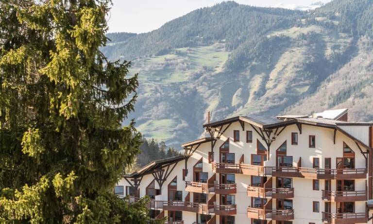 Resort center, 2nd floor, balcony, tv, 43m², La Tania — photo 3