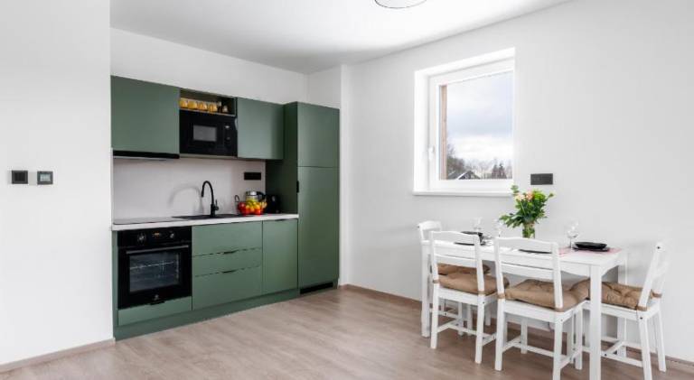Apartment with 1 room for 4 persons — photo 3