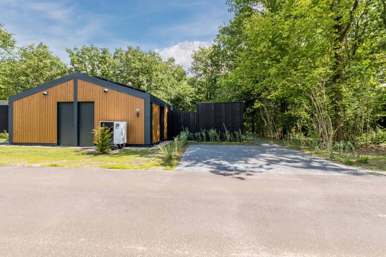 6 persoons wellness bungalow