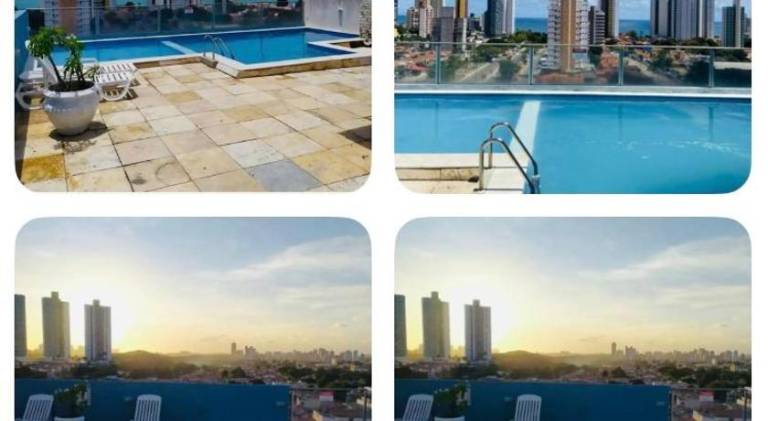 Holiday apartment with pool in Natal