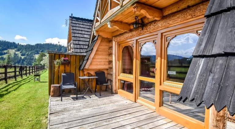 Chalet with garden, patio & barbeque | Perfect for remote work — photo 4