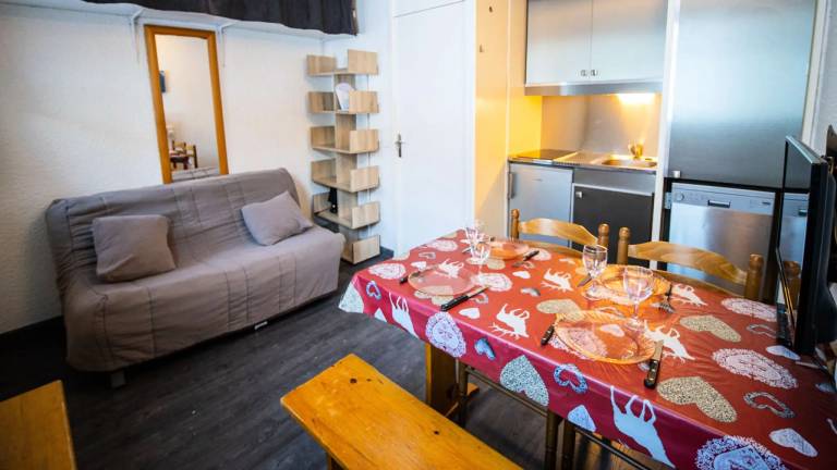 Ferienwohnung in Saint-Martin-de-Belleville, Val Thorens f&uuml;r max. 2 Personen