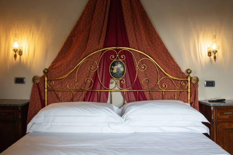 Castello di Tornano: Castle Room — photo 2