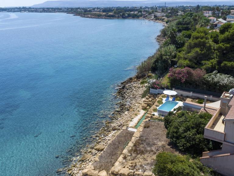 Ferienhaus auf Sizilien in Punta Milocca für max. 6 Personen