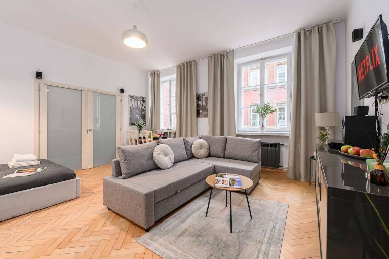 Holiday apartment with fast internet | Next to Royal Castle — photo 2