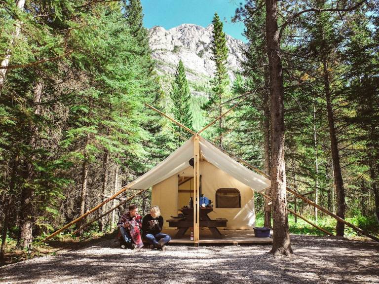 Camping-Unterkunft Kananaskis