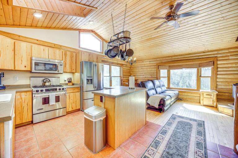 Cabin Woodland Park