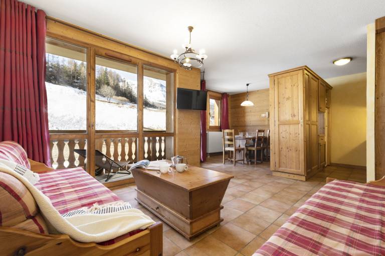 Appartement en copropriété Lanslevillard