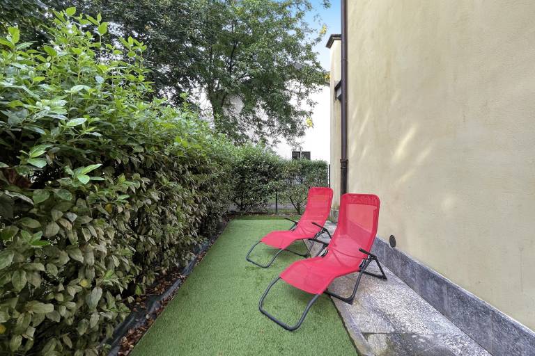 Children-friendly rental apartment with garden | Mountain view | Close to the beach | Dogs allowed — photo 4