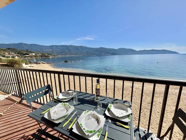 Ferienwohnung in Casaglione, Korsika f&uuml;r max. 4 Personen