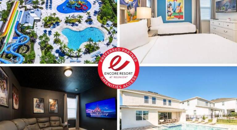 Pleasant vacation home with pool | Pet-friendly in Kissimmee, FL