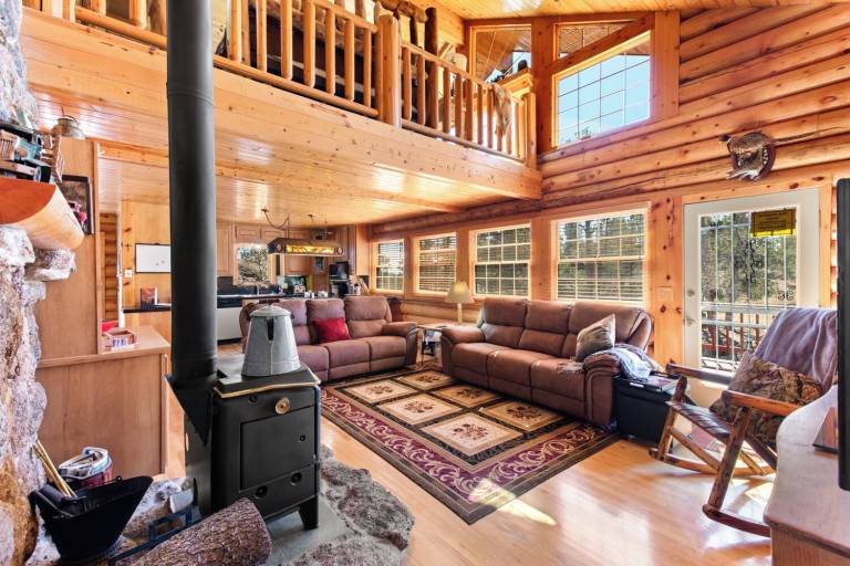Cabin Red Feather Lakes
