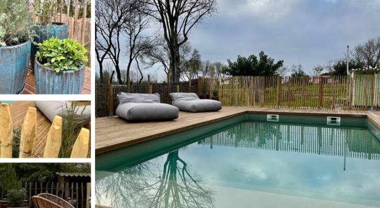 Chalet with pool | Pets allowed — photo 3