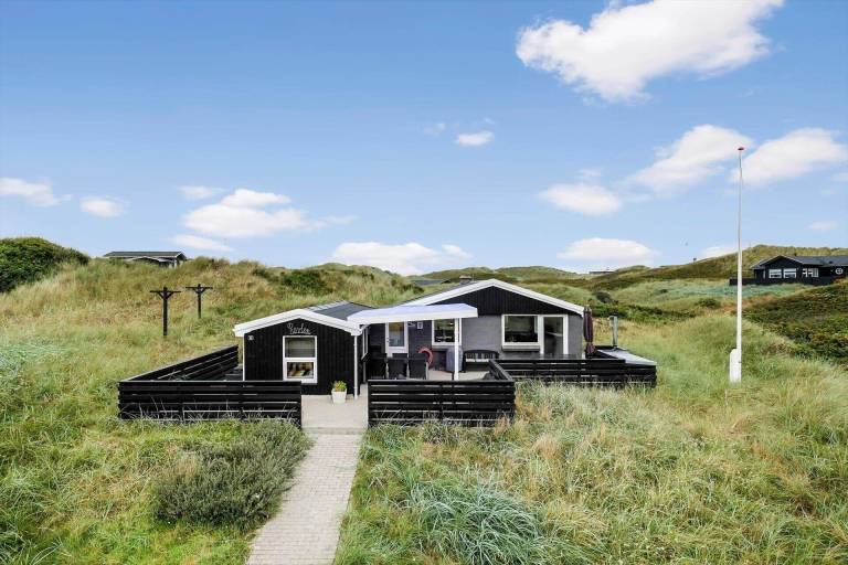 Ferienhaus mit Hund in Løkken, Jammerbugten für max. 4 Personen