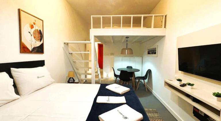 Holiday apartment with 1 room for 4 persons — photo 4