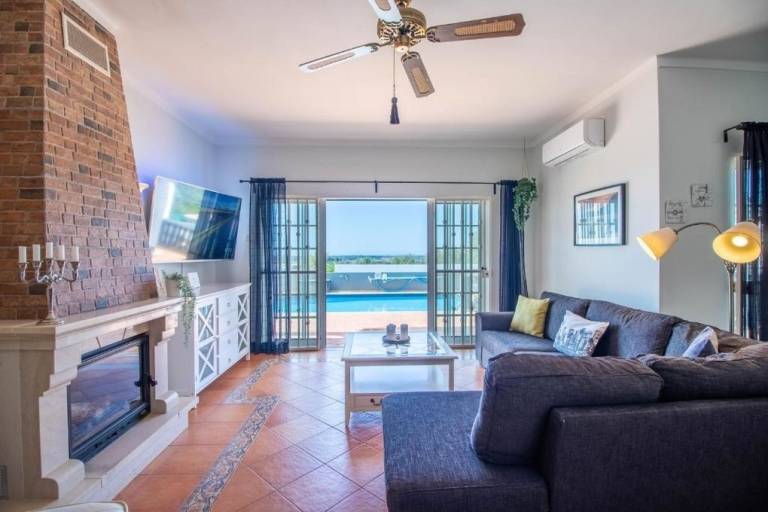 Ferienhaus in Loulé, Santa Bárbara de Nexe f&uuml;r max. 6 Personen am Atlantik