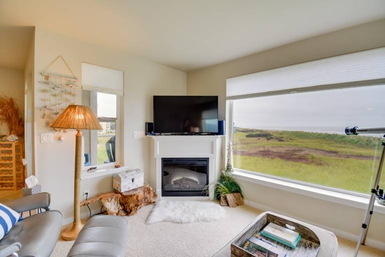 Walk to Beach: ‘Panoramic Splendor’ Westport Condo — photo 4