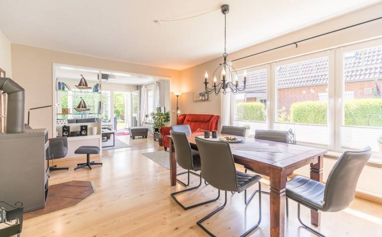 Haus Hinnerk 1. Tolle Lage, tolle Wohnung für 5 Pers. — photo 5