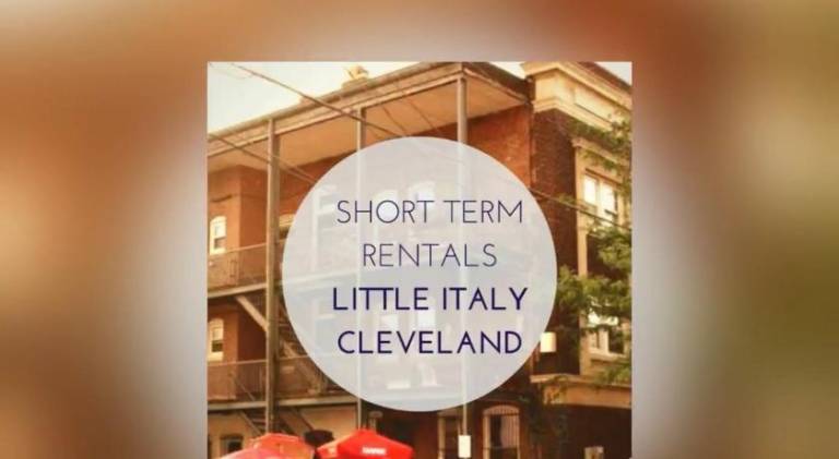 Short Term Rentals Little Italy Cleveland