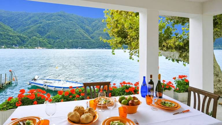 Ferienwohnung  Luganersee