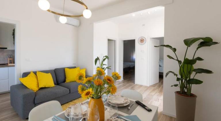 Vacation home with yard in Gorizia