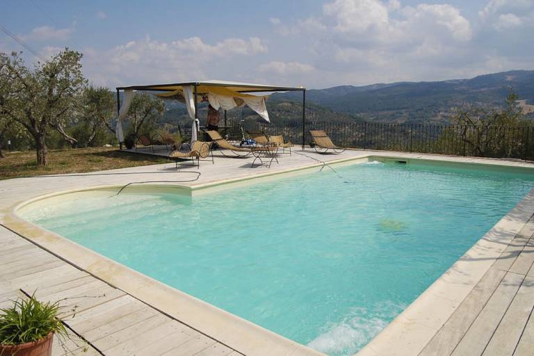 House with pool, sauna & jacuzzi | Nature view — photo 2