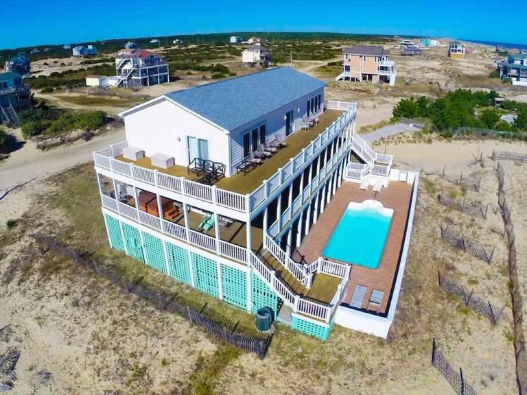 House Carova Beach
