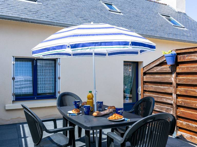 Ferienhaus in Plounévez-Lochrist f&uuml;r max. 4 Personen