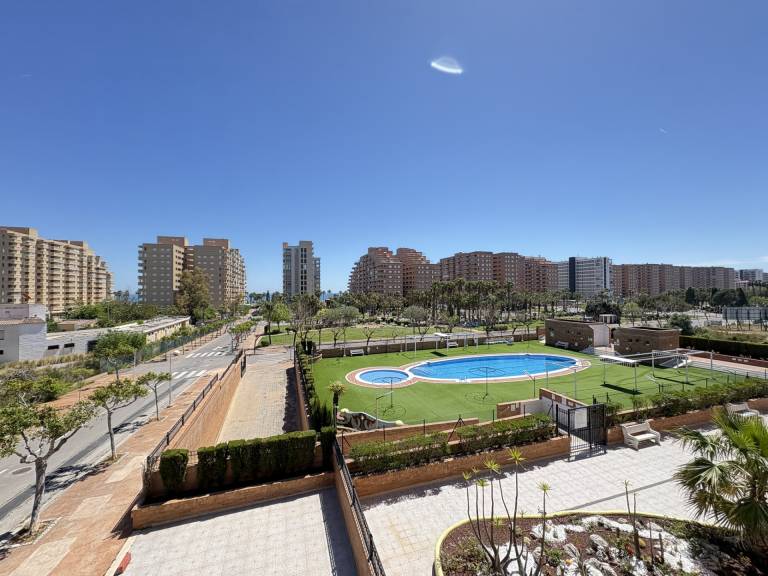 Fully equipped nice apartment with pool & patio | Beach view | Next to the beach | Pets allowed — photo 5