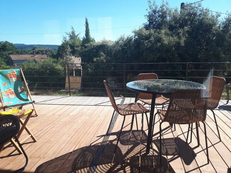 Maison de vacances Rustrel