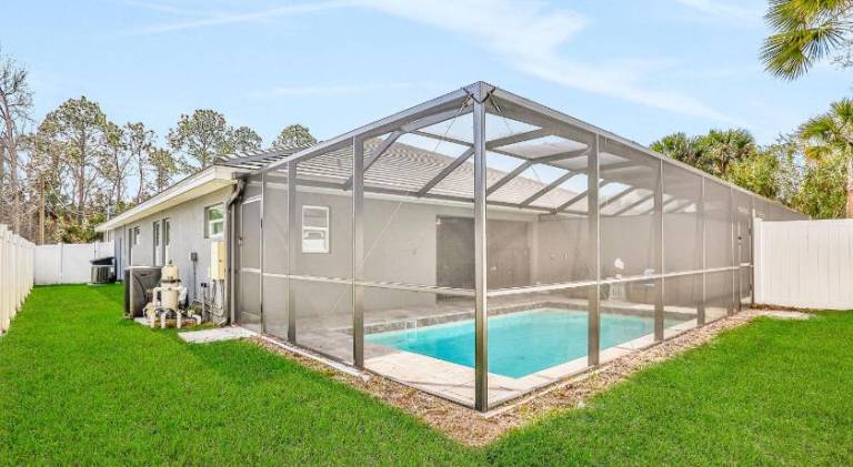 House with 3 rooms for 6 persons in Palm Coast, FL