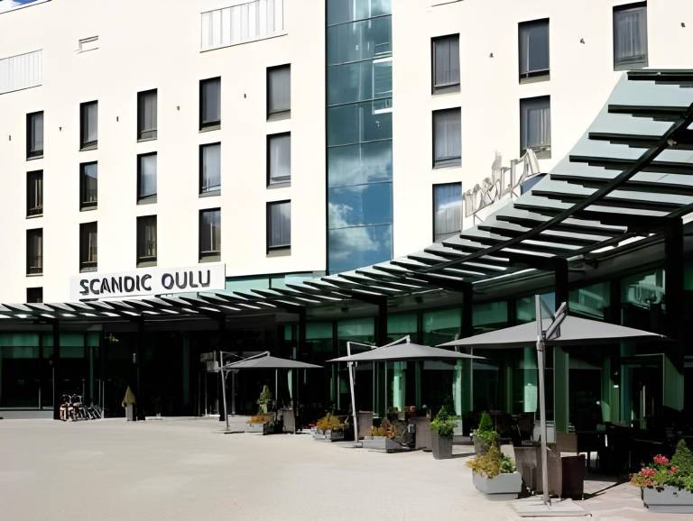 Scandic Oulu City in Oulu