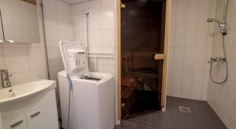 Kotimaailma - One bedroom with sauna and balcony — photo 4