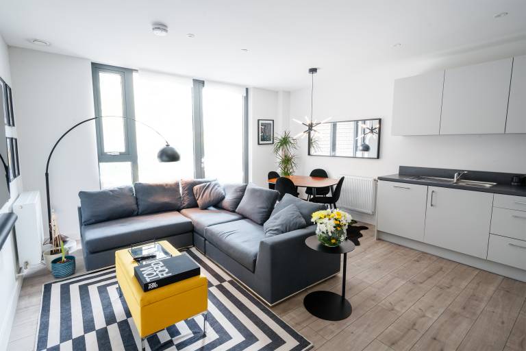 Holiday apartment with garden — photo 2