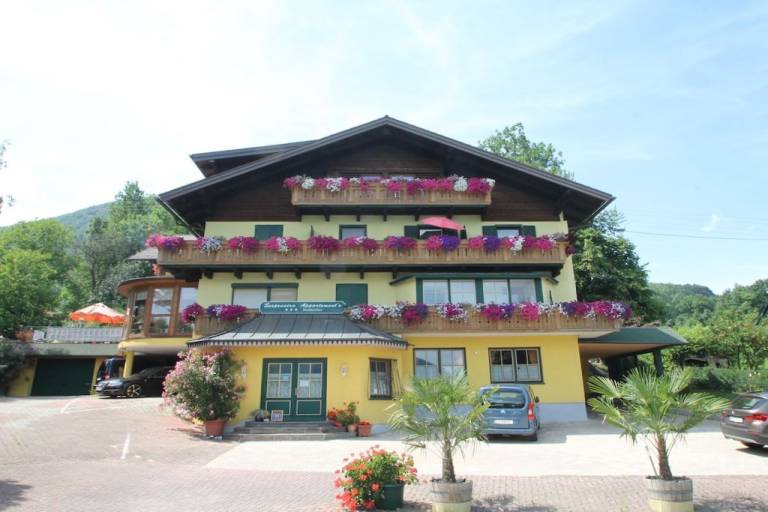 Ferienhaus in Gemeinde Nußdorf am Attersee, Attersee f&uuml;r max. 3 Personen