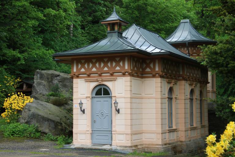 Ferienhaus Rosenthal-Bielatal