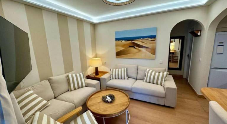Holiday apartment with pool | Pets are welcome in San Bartolomé de Tirajana