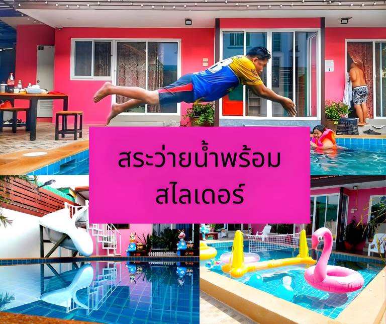 Villa with pool & BBQ | Perfect for remote work | Pets are welcome in Sattahip