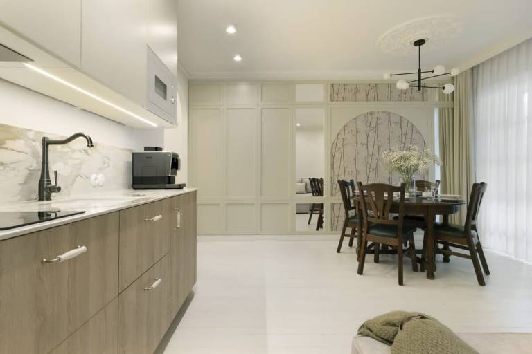 Child-friendly beautiful apartment with yard, jacuzzi & sauna | Next to the beach | Suitable for remote work | Pet-friendly — photo 4