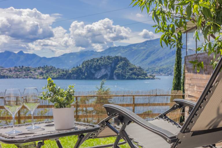 Ferienwohnung mit Hund inFiumelatte, Bellagio Comer See f&uuml;r max. 5 Personen