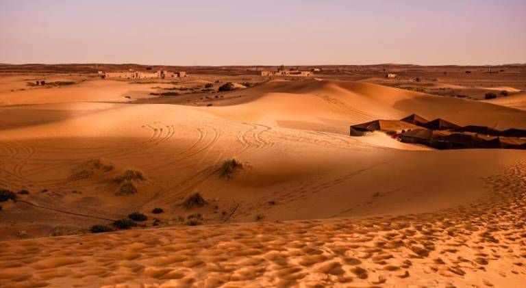 Tent with patio & garden in Zagora