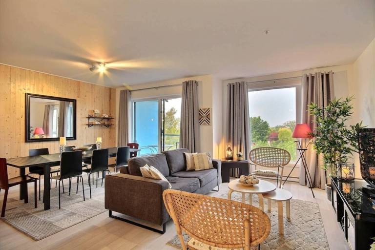 Ferienwohnung Saint-Sauveur