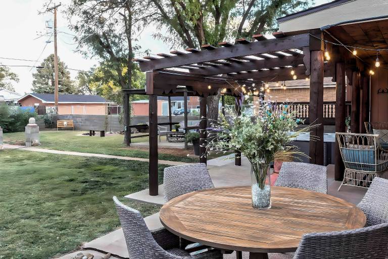 Pet-Friendly Clovis Home: Yard, Pergola & Hot Tub — photo 2