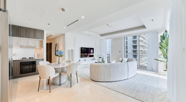 2BR Beachfront Apartment at Palace Beach Residence — photo 2