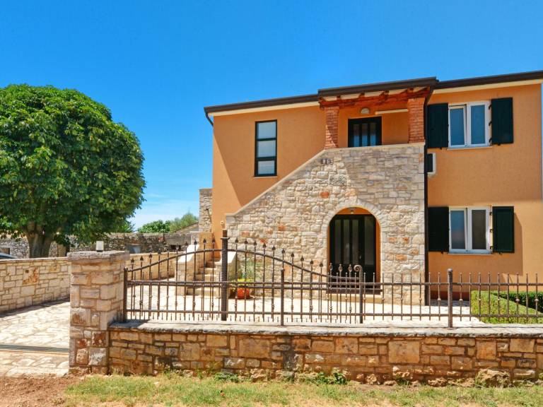 Ferienhaus Kaštelir