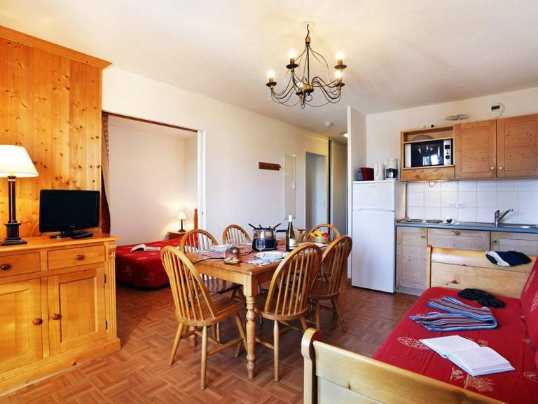 Fitness, swimming pool, sauna, parking, tv, ski locker, 30m², La Toussuire — photo 5