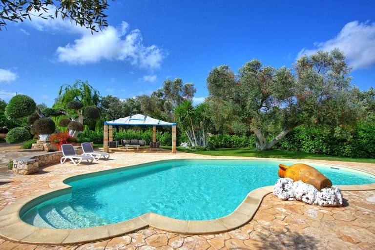 Ferienhaus in San Michele Salentino für max. 4 Personen Ferienhaus in San Michele Salentino für max. 4 Personen